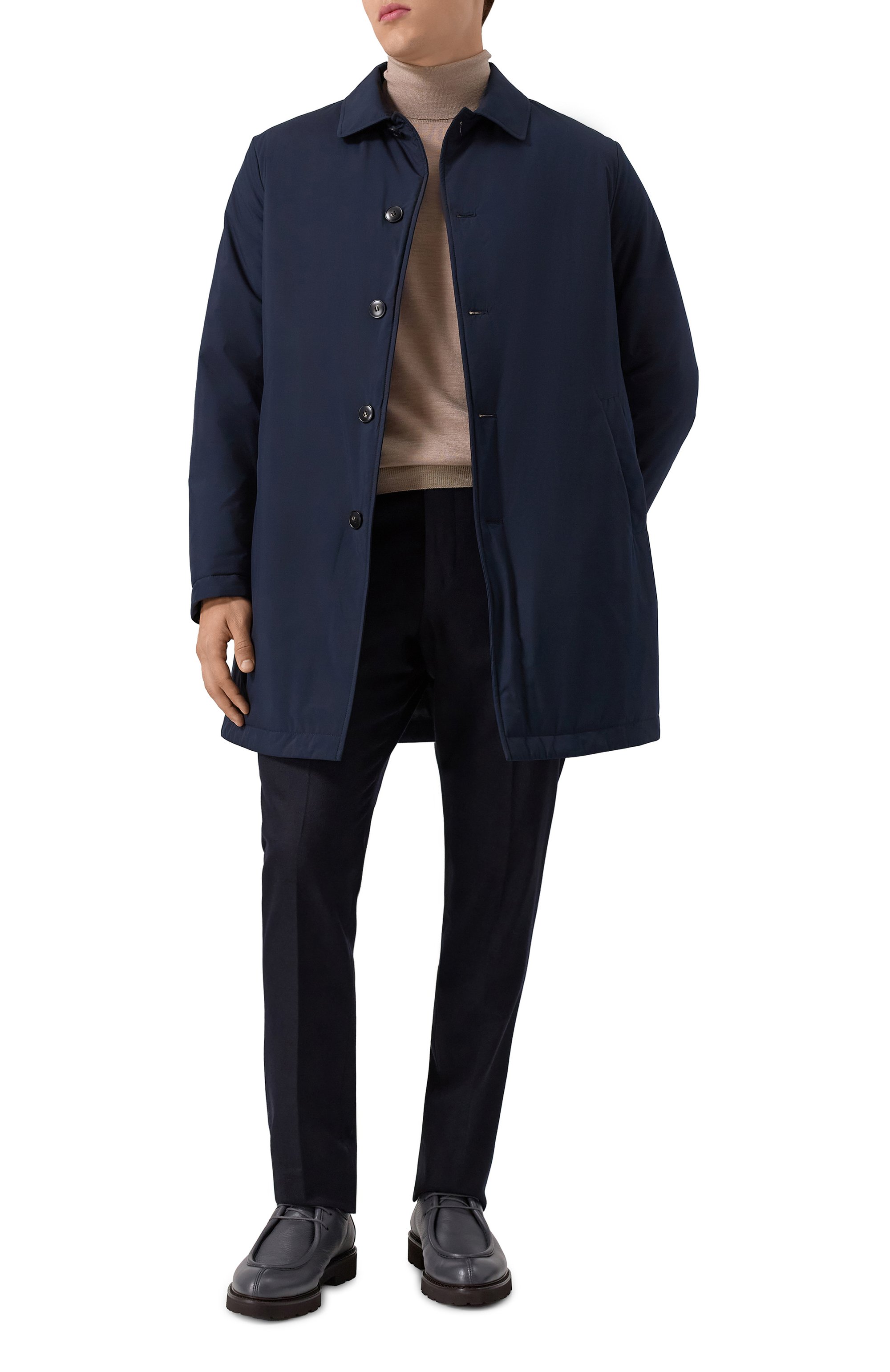 Брюки из шерсти и кашемира CORNELIANI, арт. 264530-2618535, фото 2