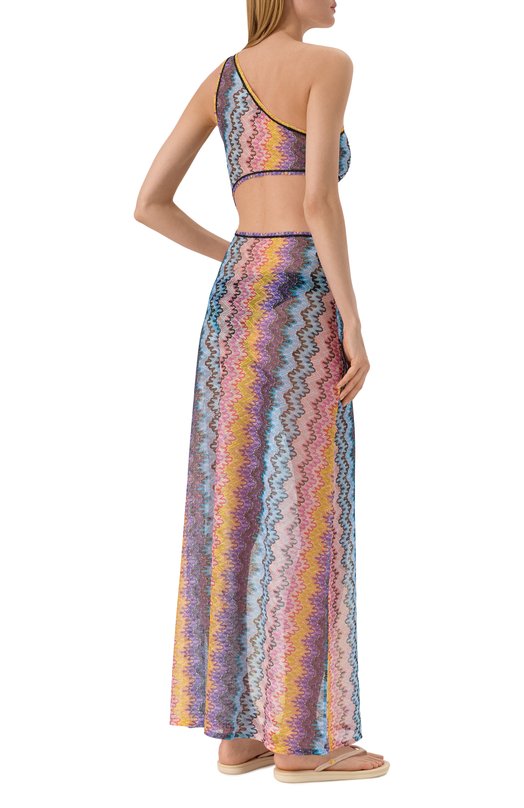 Платье Missoni MC25SQ0C/BR012W Разноцветный  MC25SQ0C/BR012W Фото 4