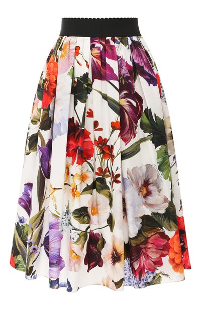 Женская хлопковая юбка DOLCE & GABBANA, арт. F4A6RT/HS5DQ