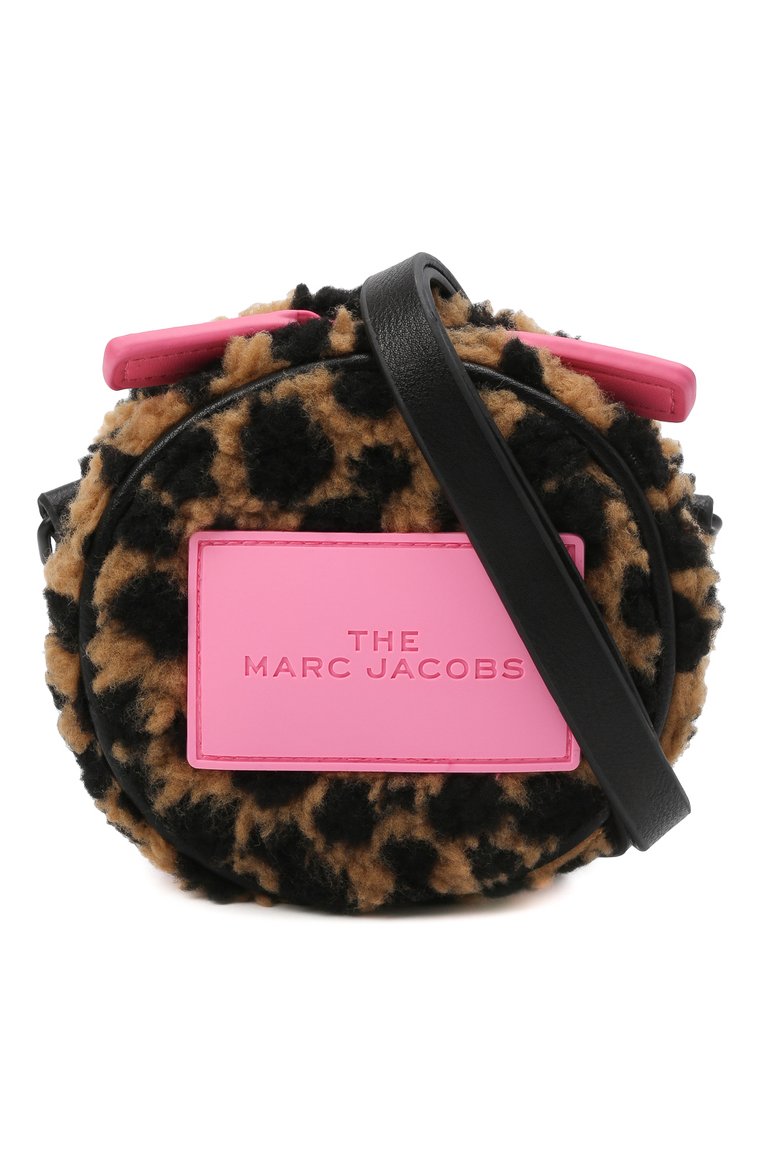 Детская сумка MARC JACOBS (THE) разноцветного цвета, арт. W10178 | Фото 4 (Материал: Текстиль; Нос: Не проставлено; Региональные ограничения белый список (Axapta Mercury): Не проставлено)
