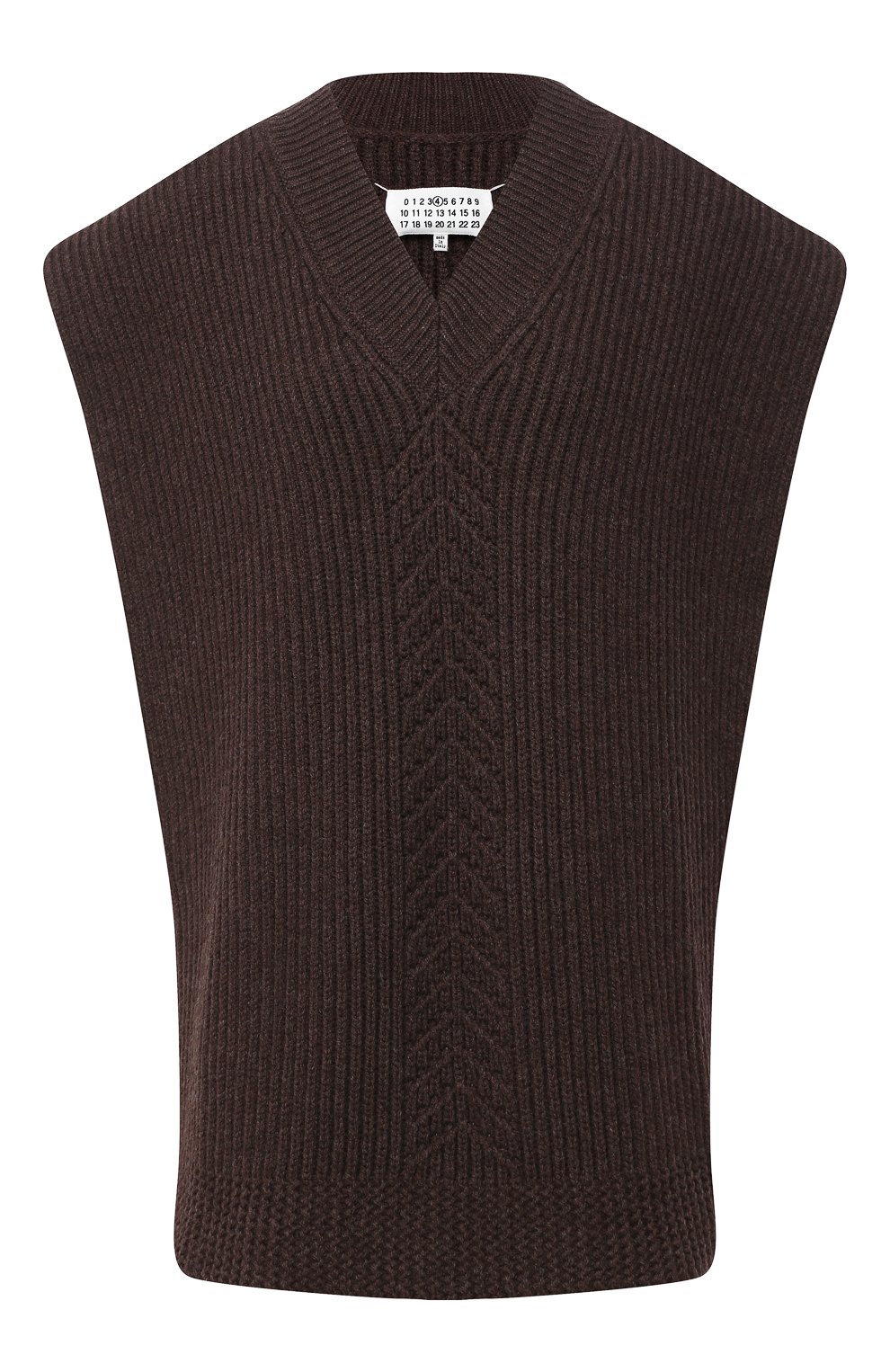 Шерстяной жилет MAISON MARGIELA, арт. S51TH0075/S17482, фото 1