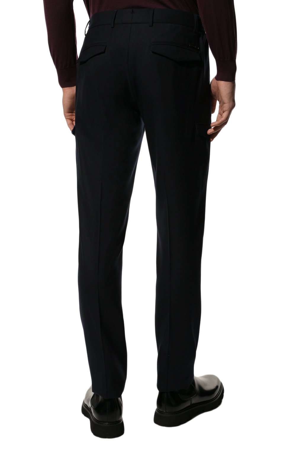 Шерстяные брюки-карго STEFANO RICCI, арт. M1T2300080/W610, фото 4