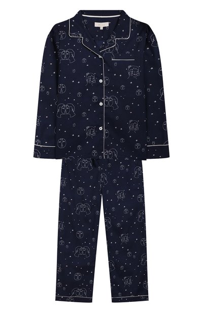 Хлопковая пижама LITTLE YOLKE, арт. AW19-12C-TL-EC/9-12Y, фото 1