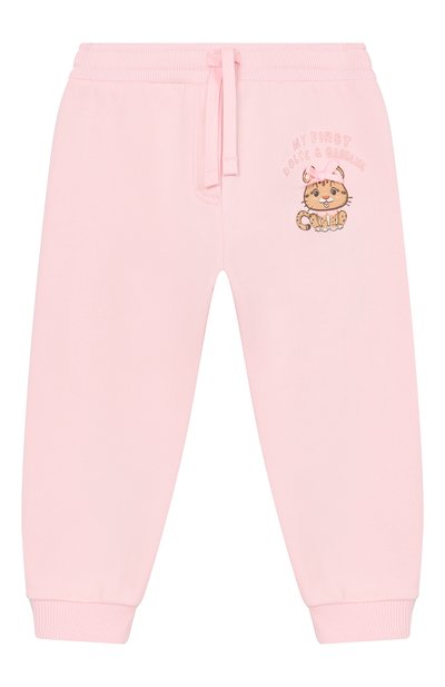 Хлопковые джоггеры DOLCE & GABBANA, арт. L2JPC9/G7PNM