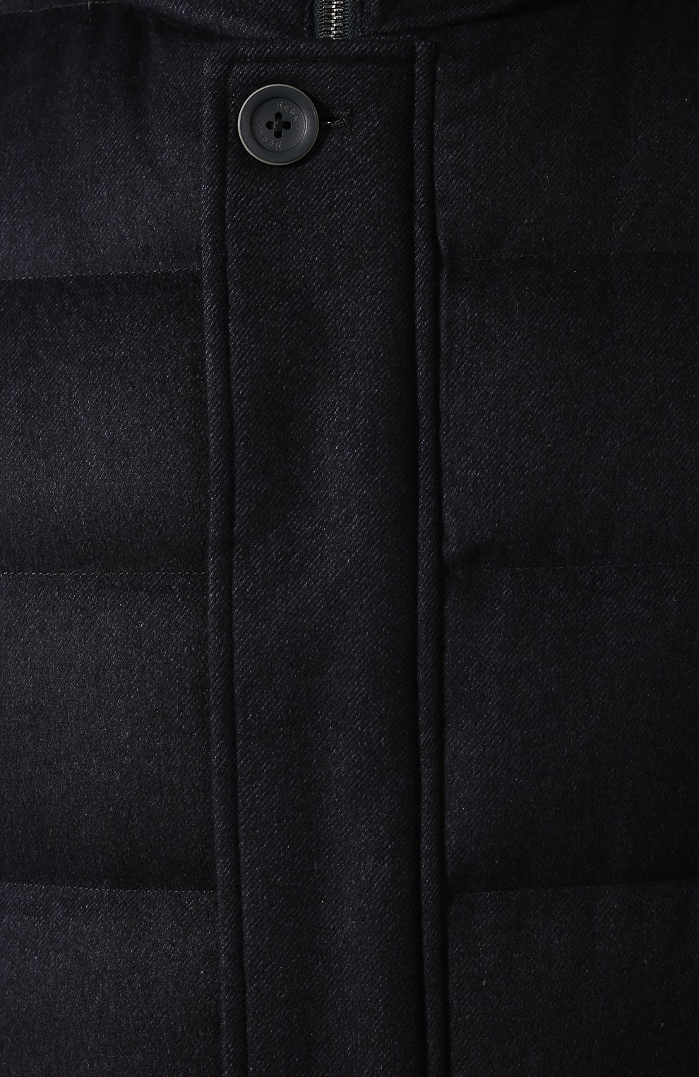 Пуховик из смеси шелка и кашемира HERNO, арт. PI0595U/38087, фото 5