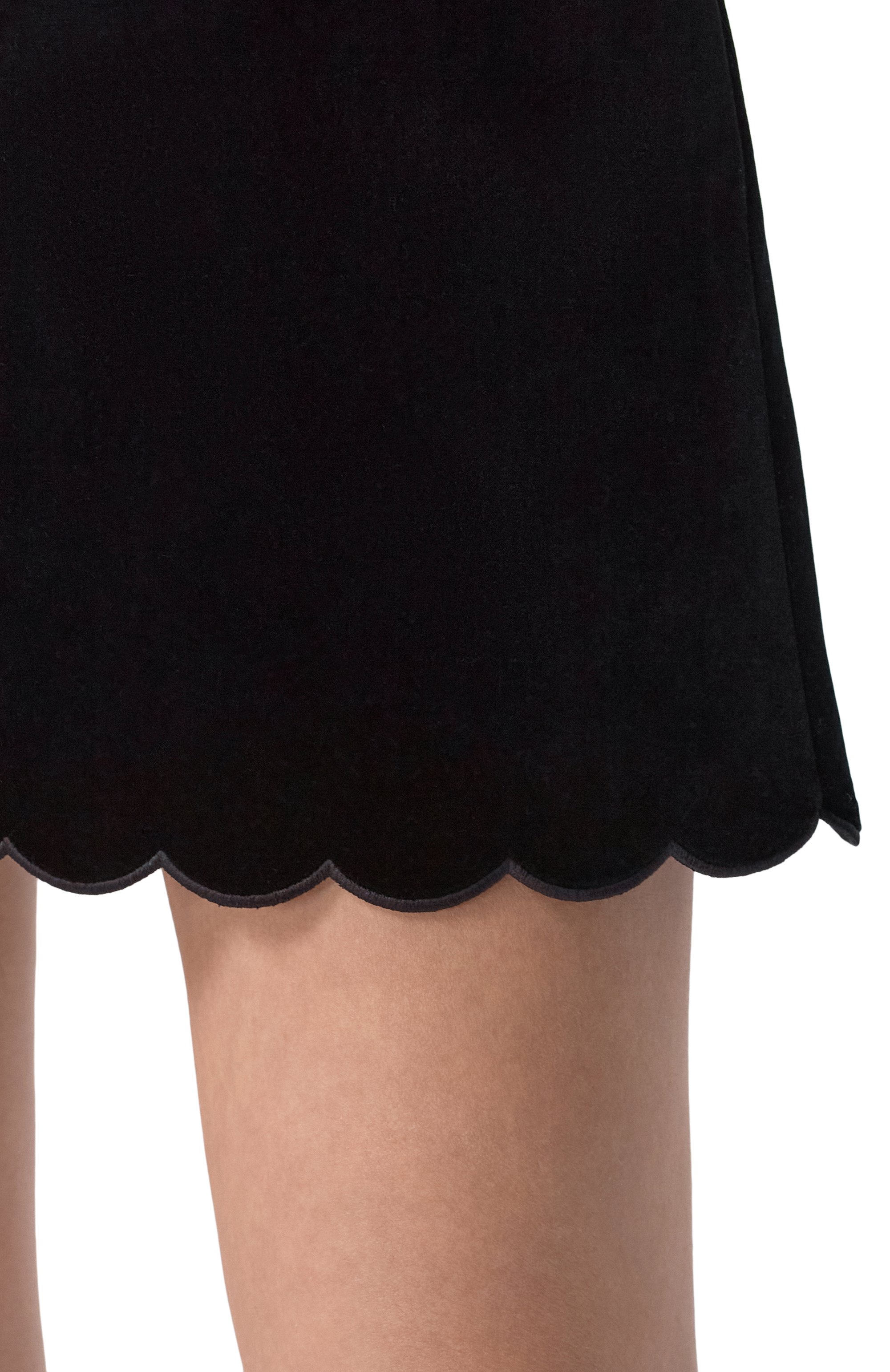 Бархатная юбка CHLOÉ, арт. CHC25SJU10017, фото 5