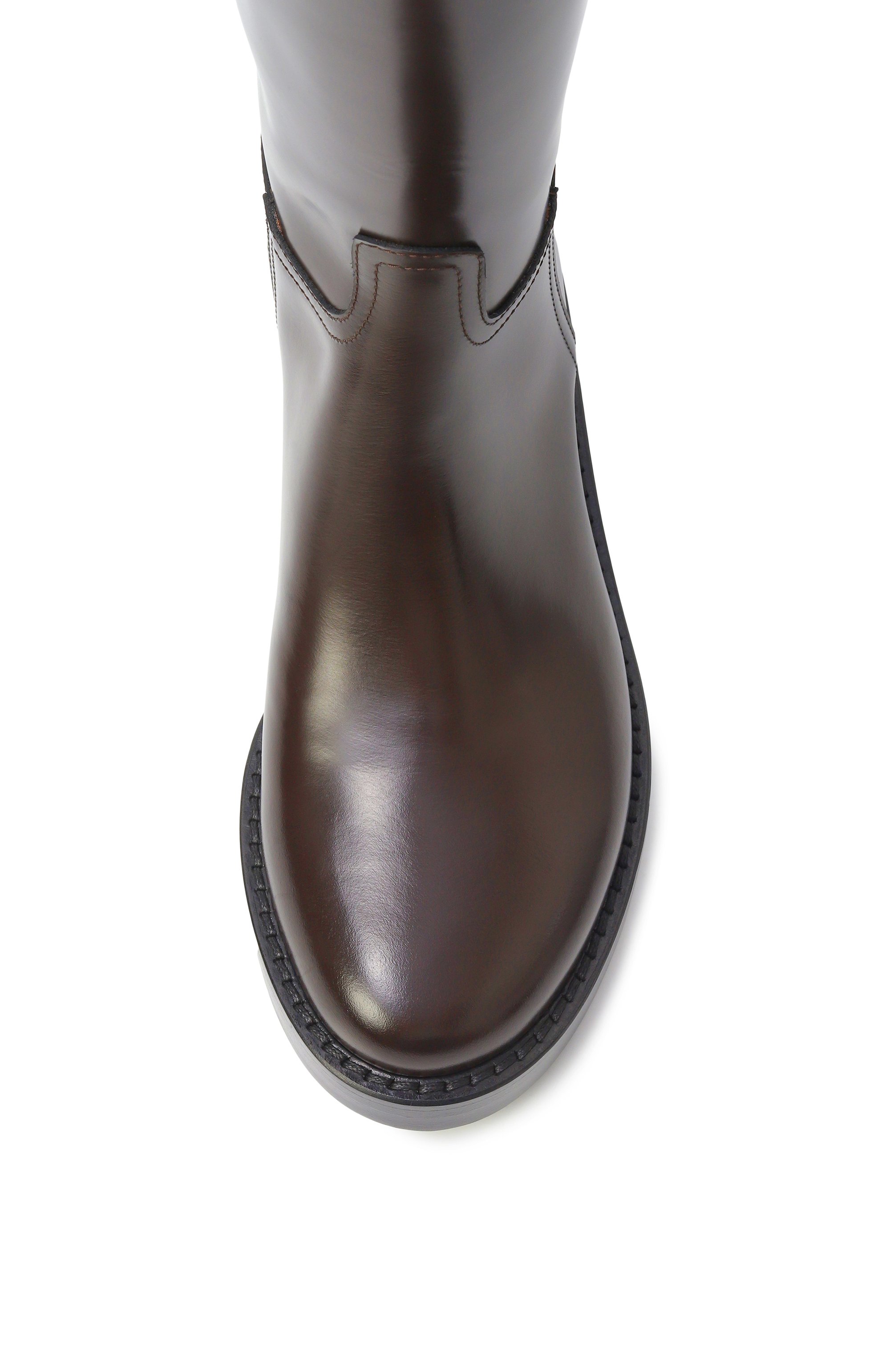 Кожаные сапоги stan ANN DEMEULEMEESTER, арт. B0010078/LT168, фото 6