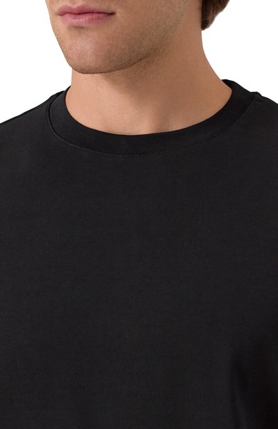 Хлопковая футболка WHITE SAND, арт. 25WSU40/655, фото 5