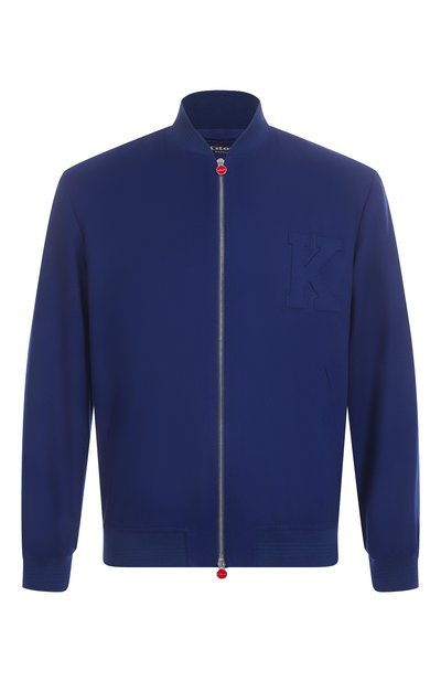 Мужской кашемировый бомбер KITON, арт. UW2114V0805F02