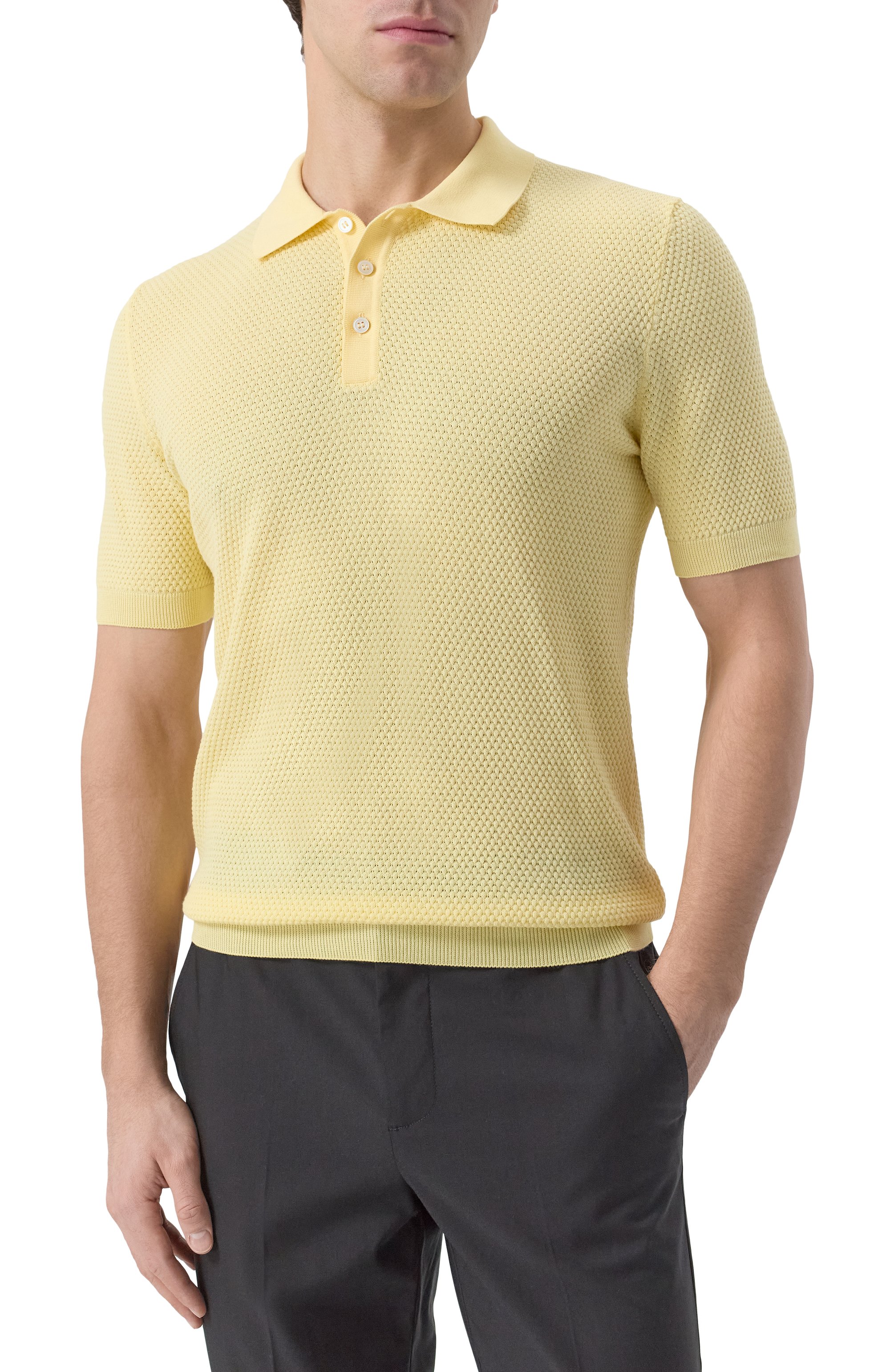 Хлопковое поло GRAN SASSO, арт. 57113/20620, фото 3