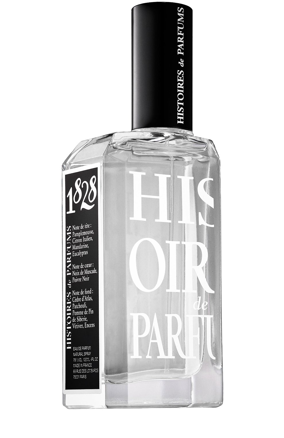 Парфюмерная вода 1828 (120ml) HISTOIRES DE PARFUMS, арт. 1828BP, фото 1