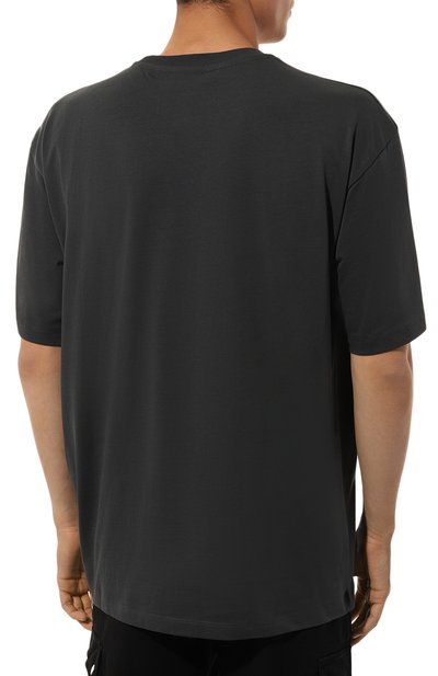 Хлопковая футболка COMME DES FUCKDOWN, арт. CFABM01317, фото 4