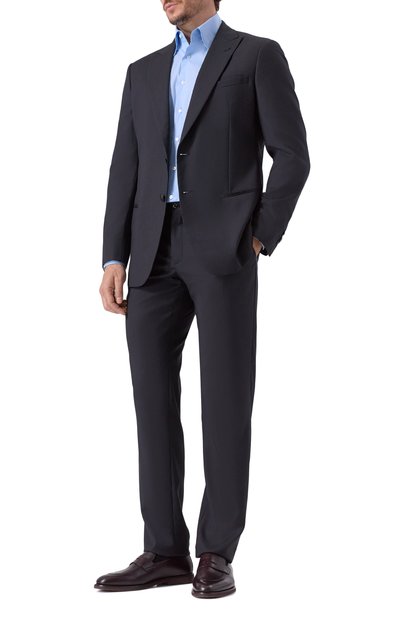 Хлопковая сорочка ZILLI, арт. CLAB03M010813037U/N030, фото 2