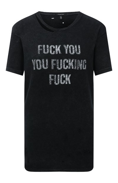 Хлопковая футболка R13, арт. R13W3949-09