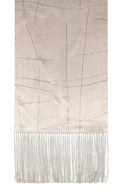 Шелковый шарф GIORGIO ARMANI, арт. GW001026/AF15289, фото 4