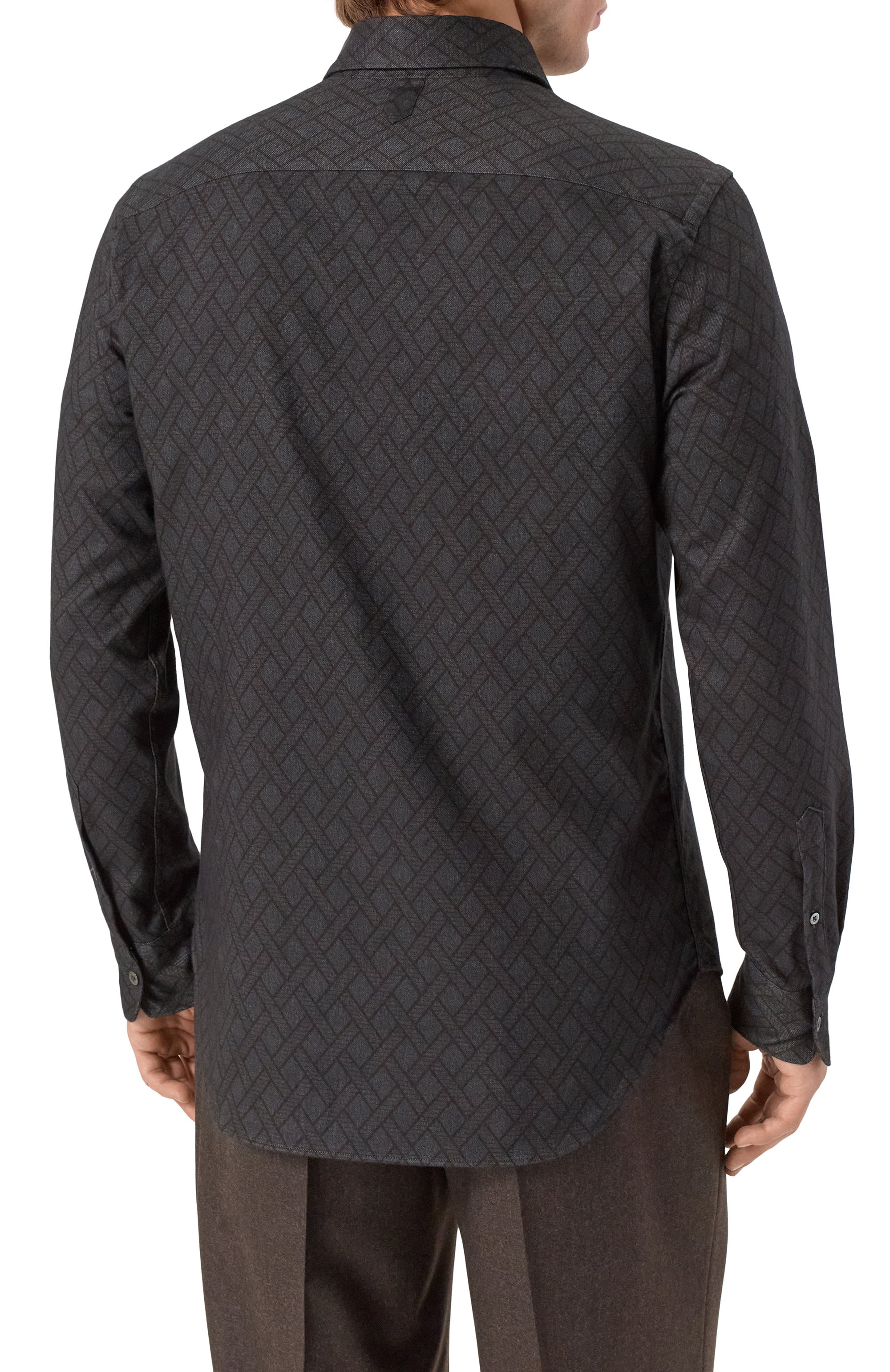 Хлопковая рубашка CANALI, арт. CSL7079/GL03681, фото 4