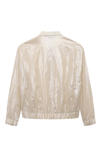 Хлопковый бомбер BRUNELLO CUCINELLI, арт. BL9500424C, фото 2