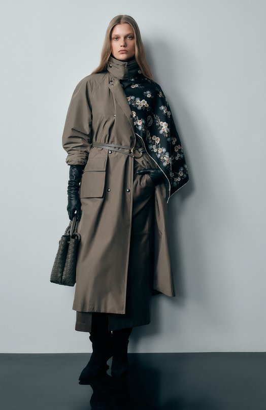 Кожаные перчатки Brunello Cucinelli MPNGP9005P Чёрный  MPNGP9005P Фото 3