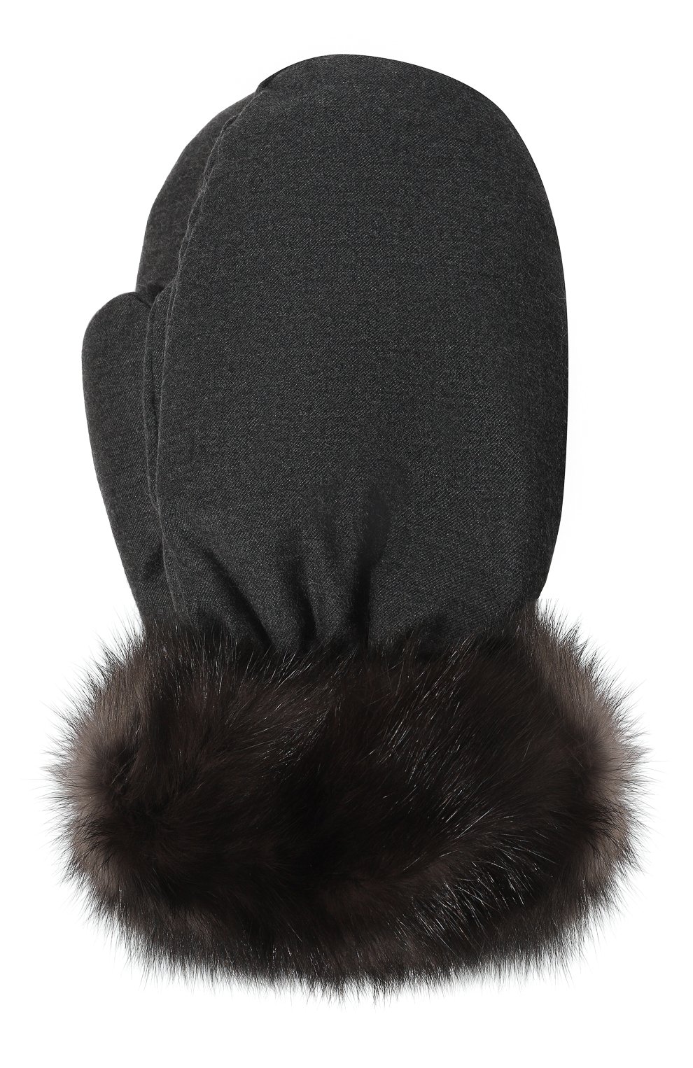 Варежки YVES SALOMON, арт. 23WAA024XXFLZI, фото 1