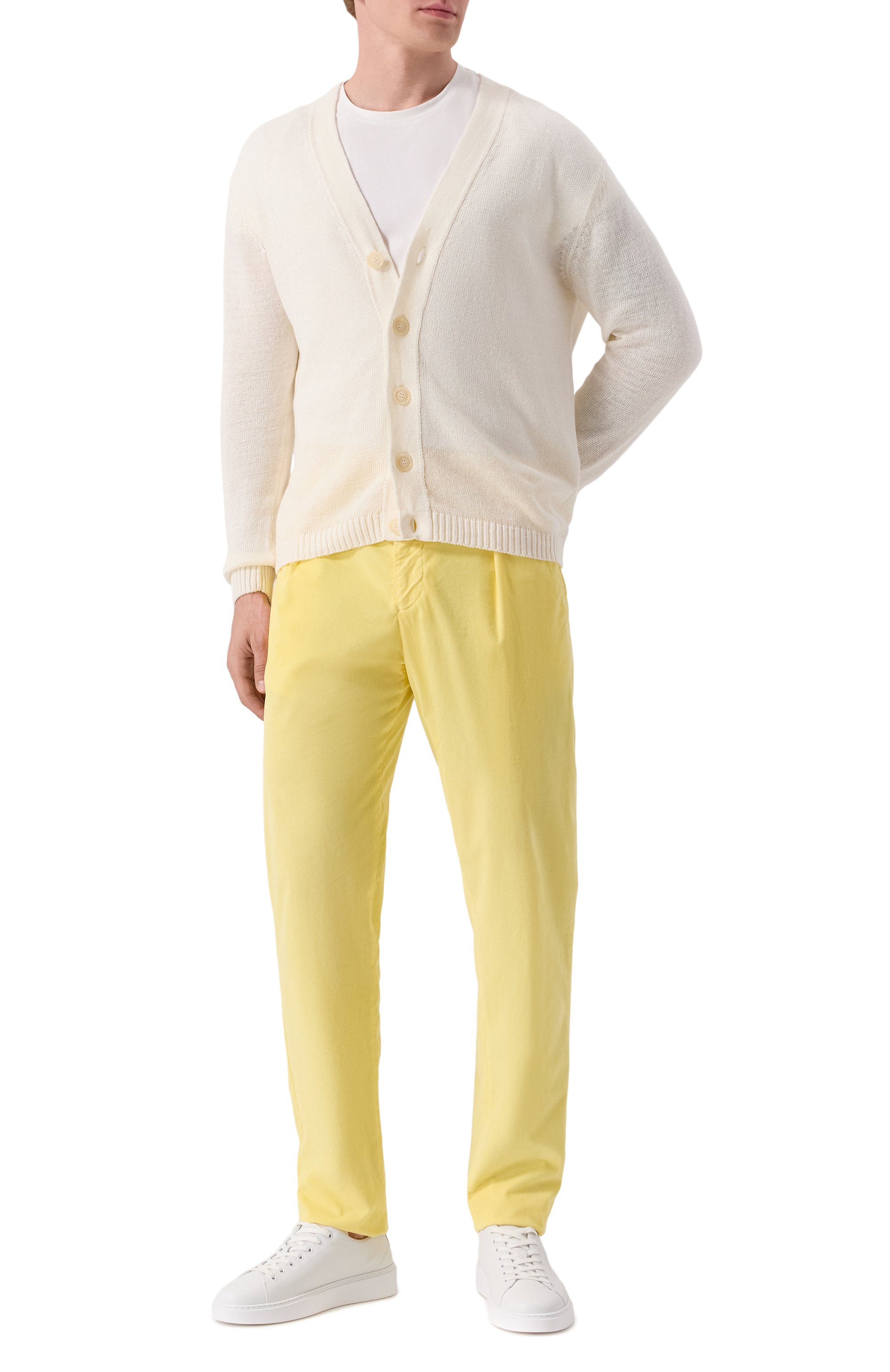 Вельветовые брюки MARCO PESCAROLO, арт. CHIAIA/5105, фото 2