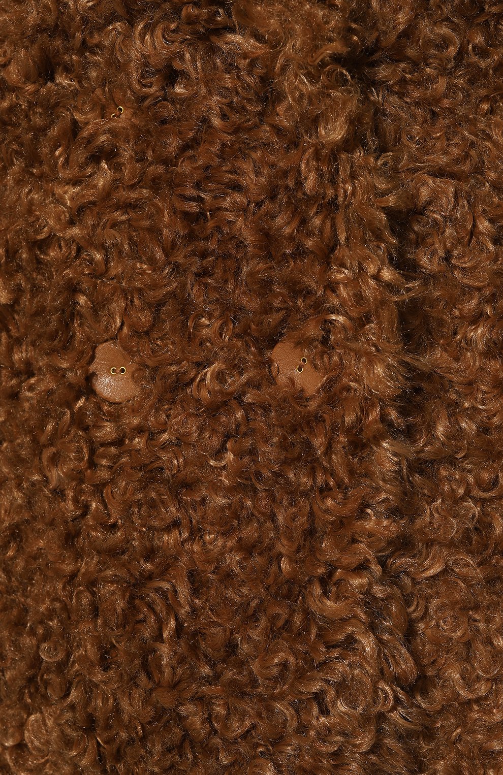 Шуба из экомеха PATRIZIA PEPE, арт. 2O0020_E009, фото 5