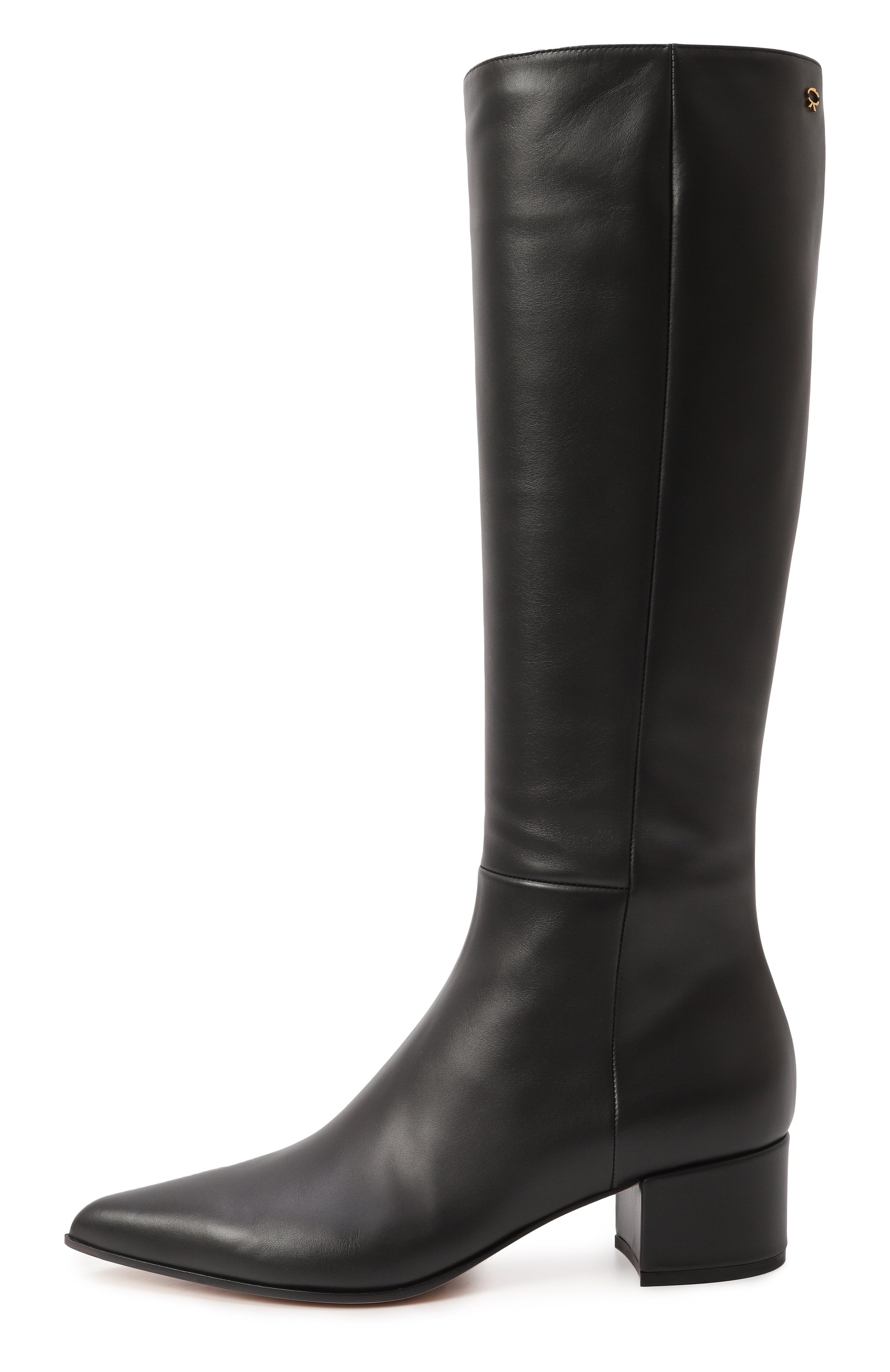 Кожаные сапоги lyell 45 GIANVITO ROSSI, арт. G80231.45RIC.VGINER0, фото 4