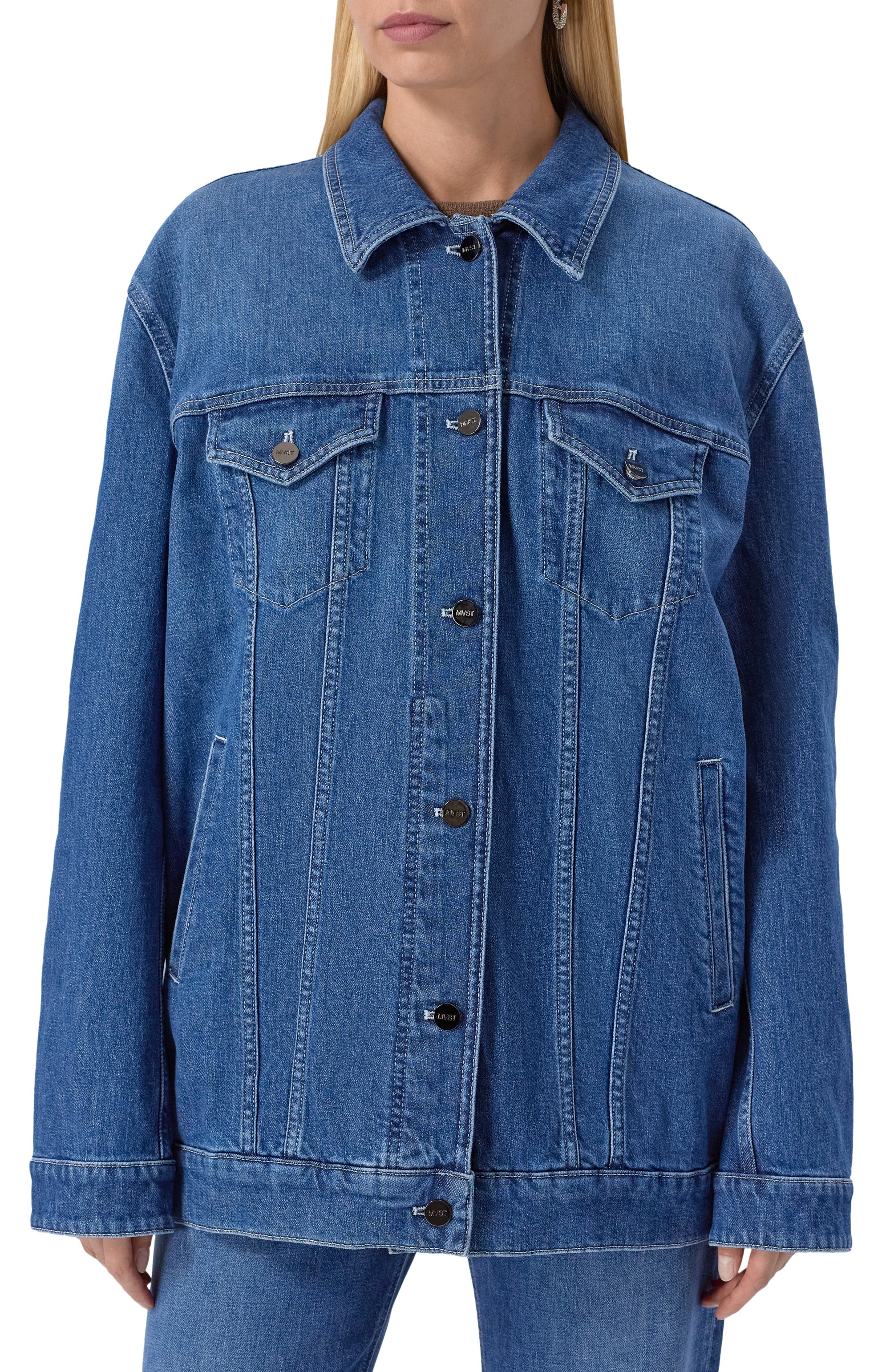 Джинсовая куртка MVST, арт. X2P.P001-58/CABRA, фото 3