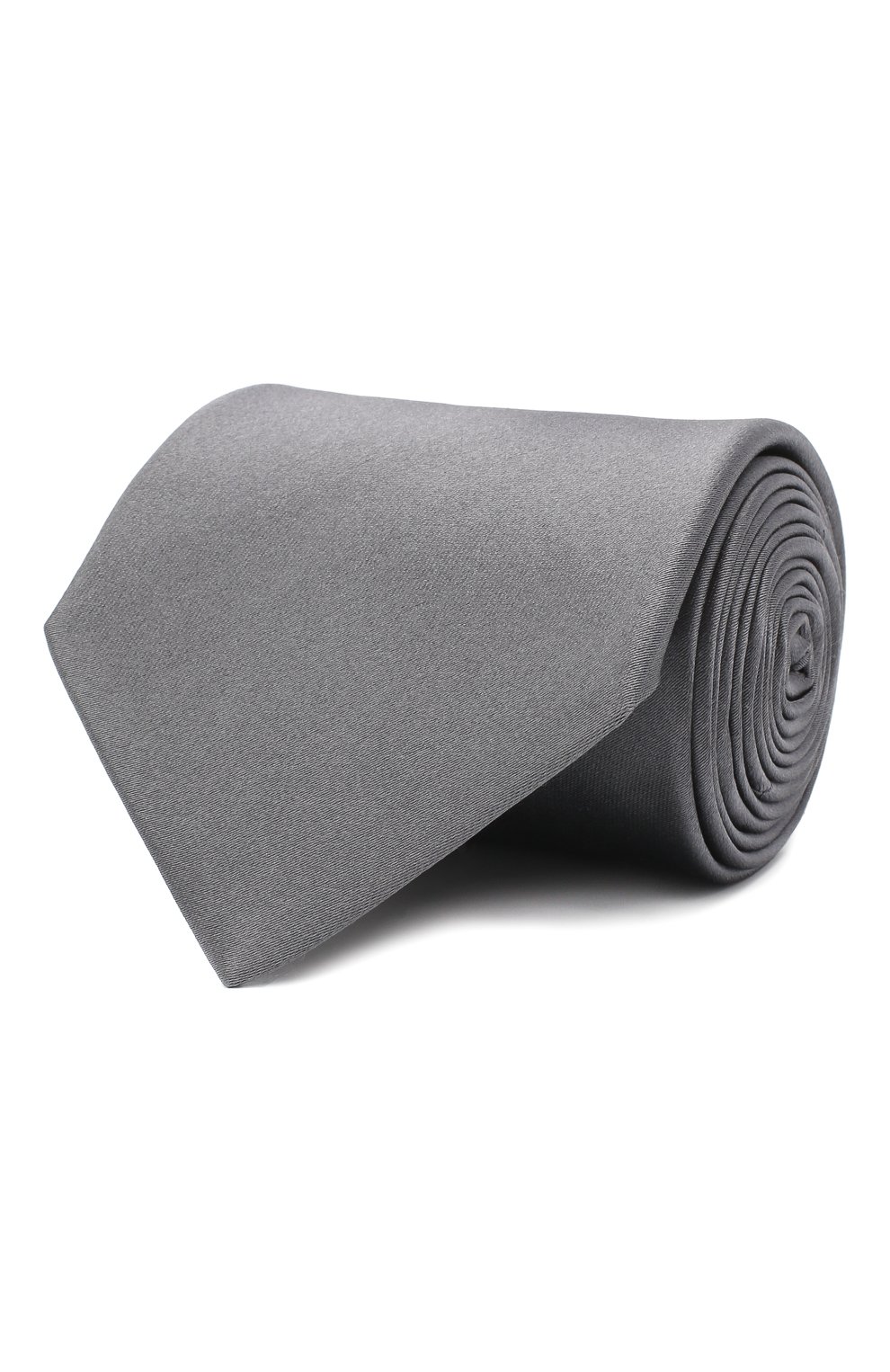 Шелковый галстук LANVIN серого цвета по цене 12600 руб., арт. 3014/TIE, фото 1 Шелковый галстук LANVIN, арт. 3014/TIE, фото 1