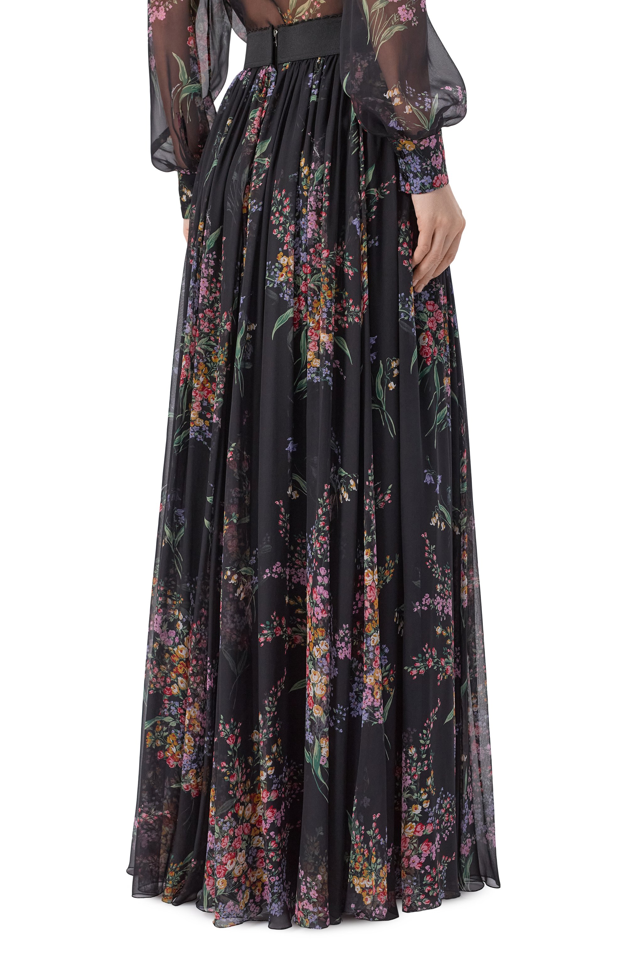 Шелковая юбка DOLCE & GABBANA, арт. F4B0WT/IS100, фото 4