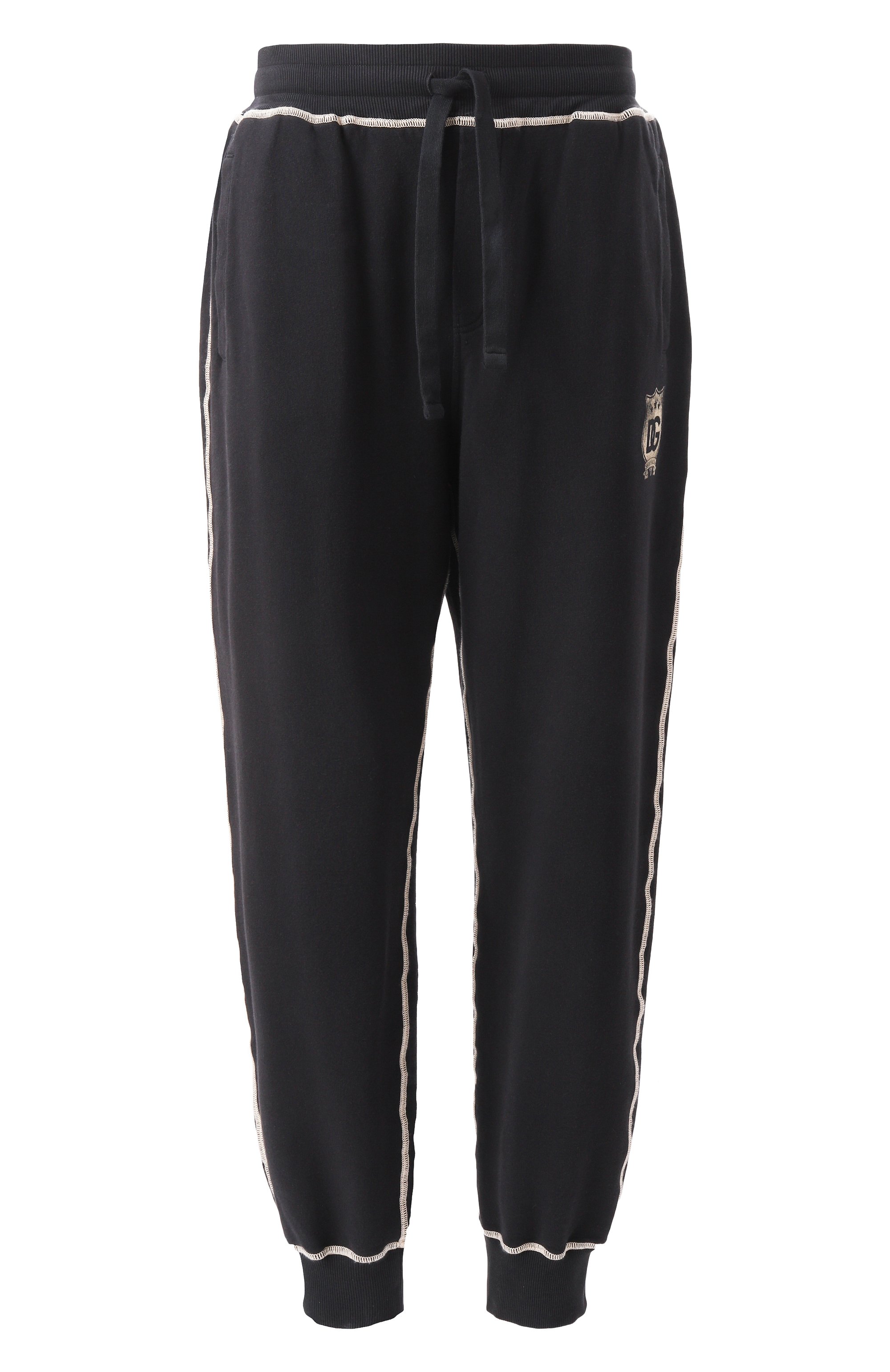 Хлопковые джоггеры DOLCE & GABBANA, арт. GV3CXT/G7NQD, фото 1