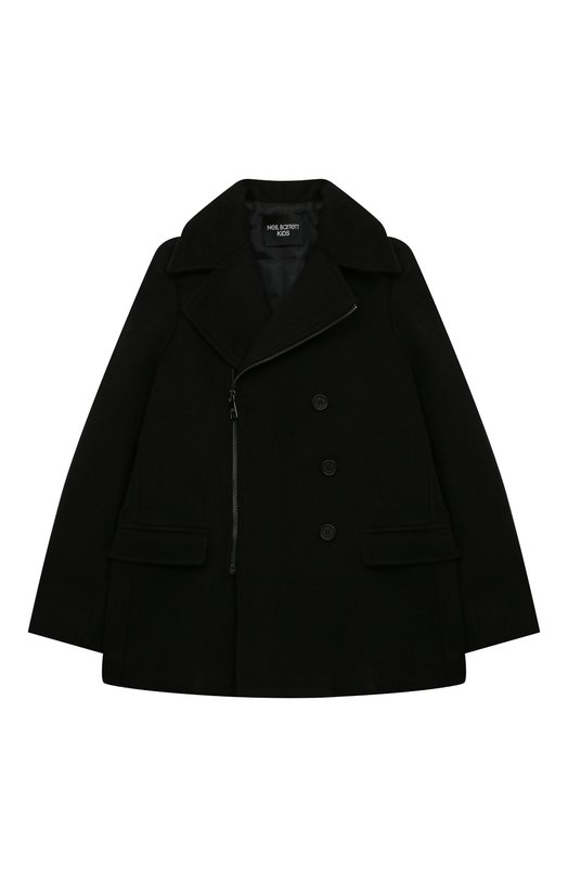 

Укороченное пальто Neil Barrett Kids, Чёрный