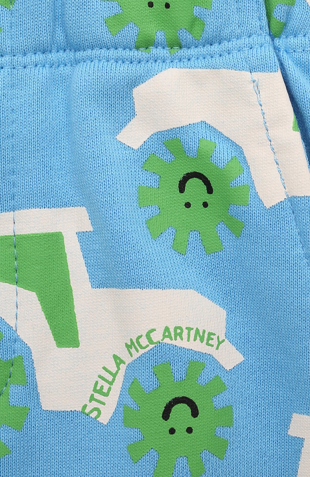 Хлопковые джоггеры STELLA MCCARTNEY, арт. TV6560, фото 3