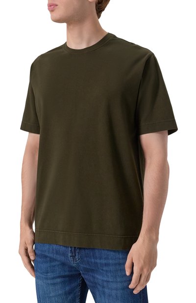 Хлопковая футболка CIRCOLO 1901, арт. CN4954, фото 3