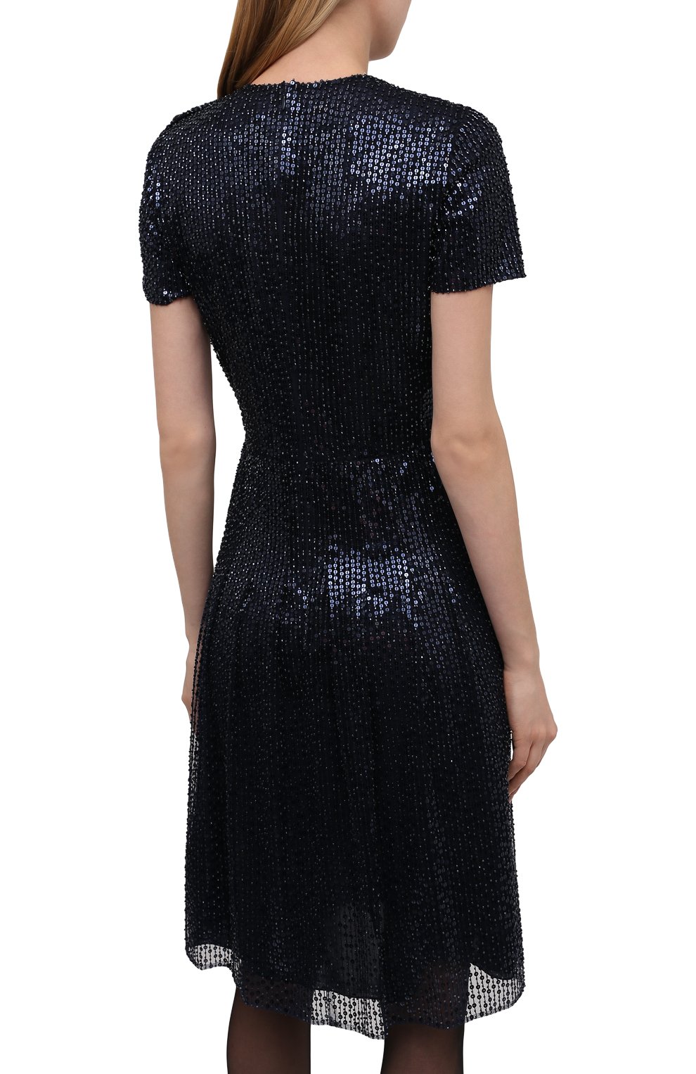 Платье с отделкой пайетками RALPH LAUREN, арт. 290867552, фото 4