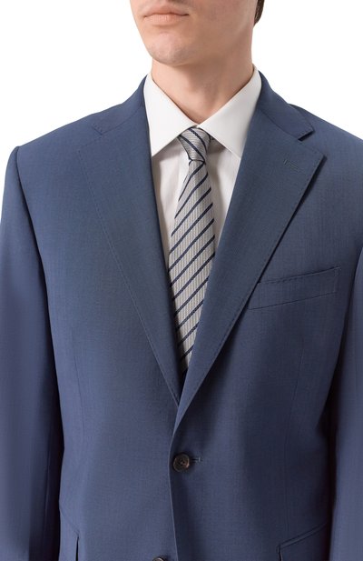 Шелковый галстук GIORGIO ARMANI, арт. GM000800/TE20403, фото 2