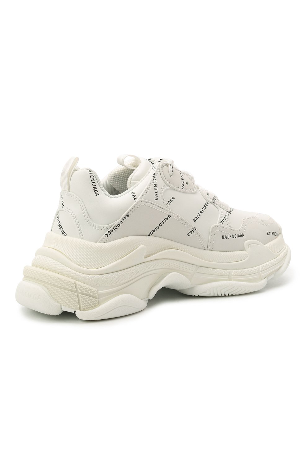 Кожаные кроссовки triple s BALENCIAGA, арт. 524039/W2FA1, фото 5
