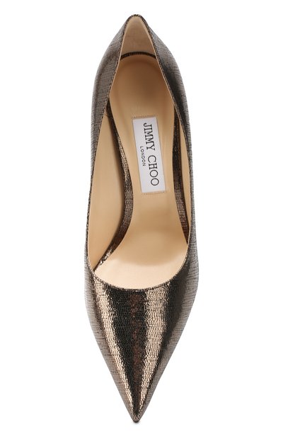 Кожаные туфли love 85 JIMMY CHOO, арт. L0VE 85/MZT, фото 5