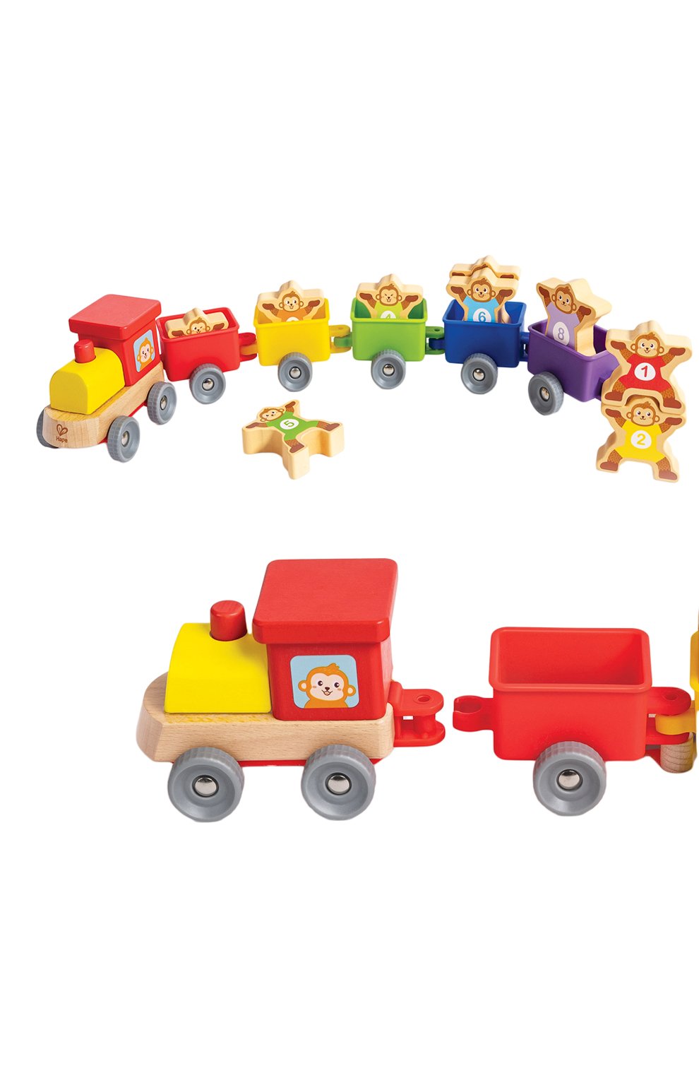 Развивающий набор поезд HAPE, арт. E1075_HP, фото 2