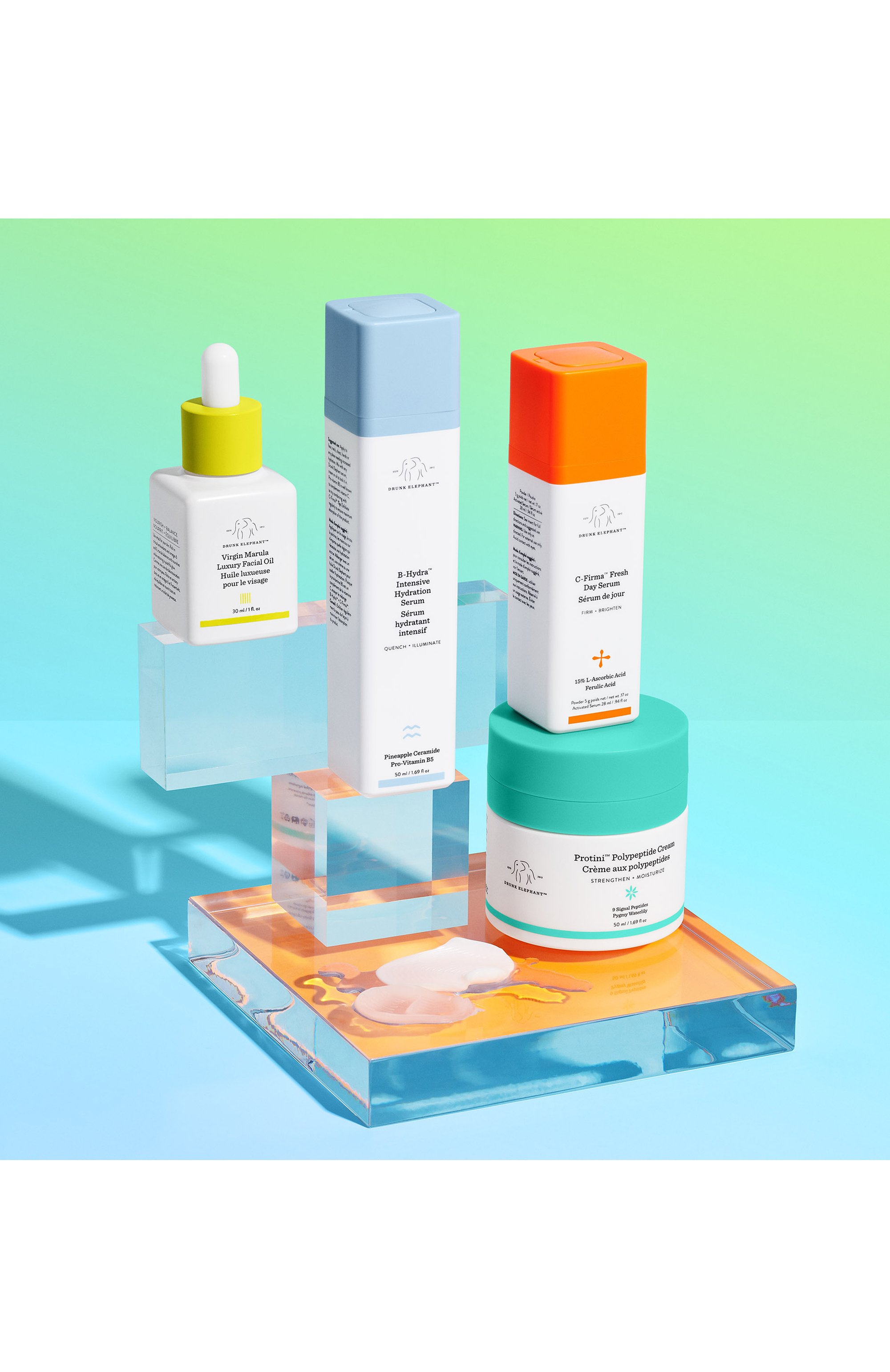 Полипептидный крем protini (50ml) DRUNK ELEPHANT, арт. 42800025DE, фото 8