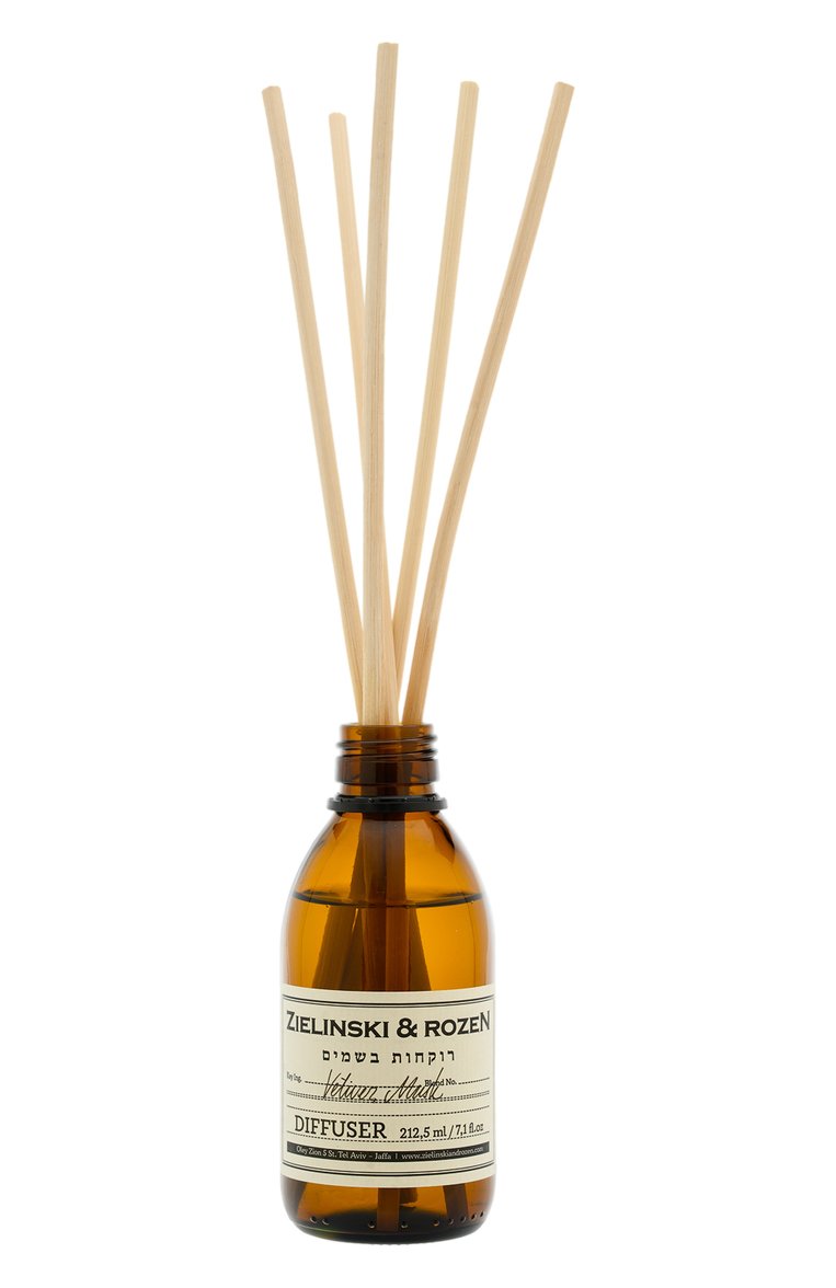 Диффузор ветивер, мускус (212,5ml) ZIELINSKI&ROZEN бесцветного цвета, арт. 4627153151708 | Фото 2 (Региональные ограничения белый список (Axapta Mercury): Не проставлено; Нос: Не проставлено; Ограничения доставки: flammable)