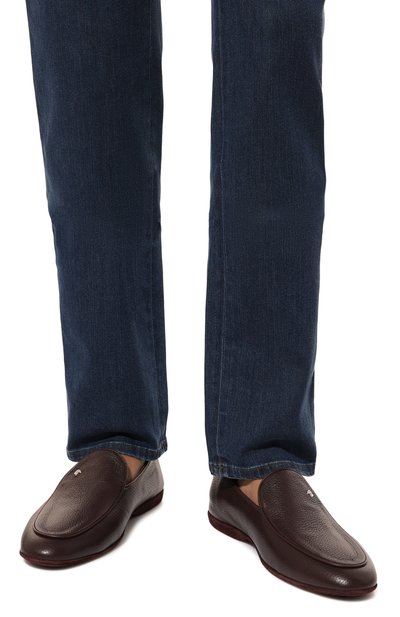 Кожаные лоферы STEFANO RICCI, арт. UL01_P764/SK_SET, фото 3