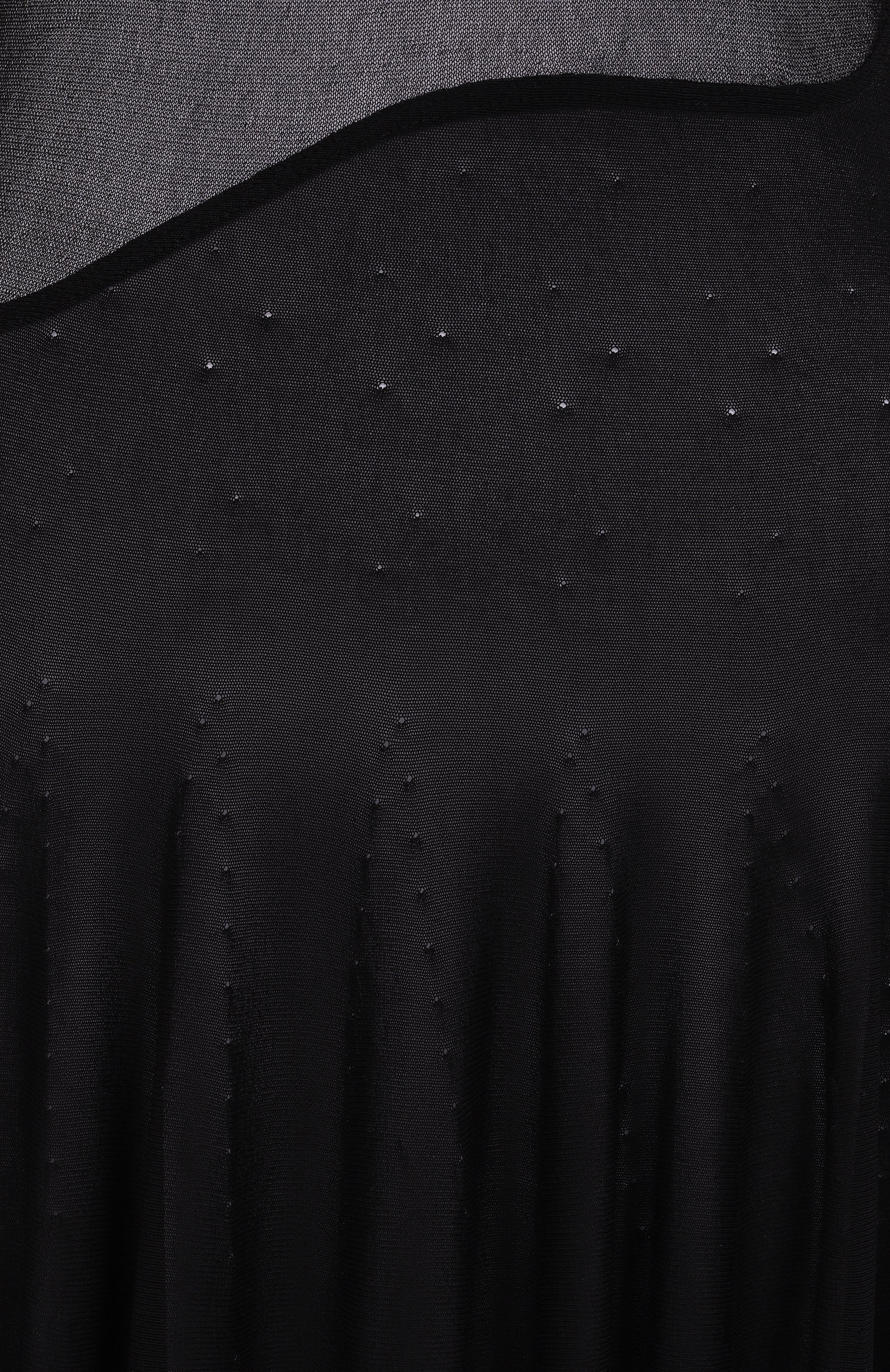 Платье из вискозы ALAIA, арт. AA9R2653K061A, фото 6