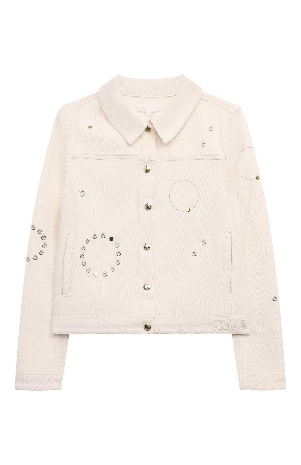 Джинсовая куртка CHLOÉ, арт. C20116/14A, фото 1