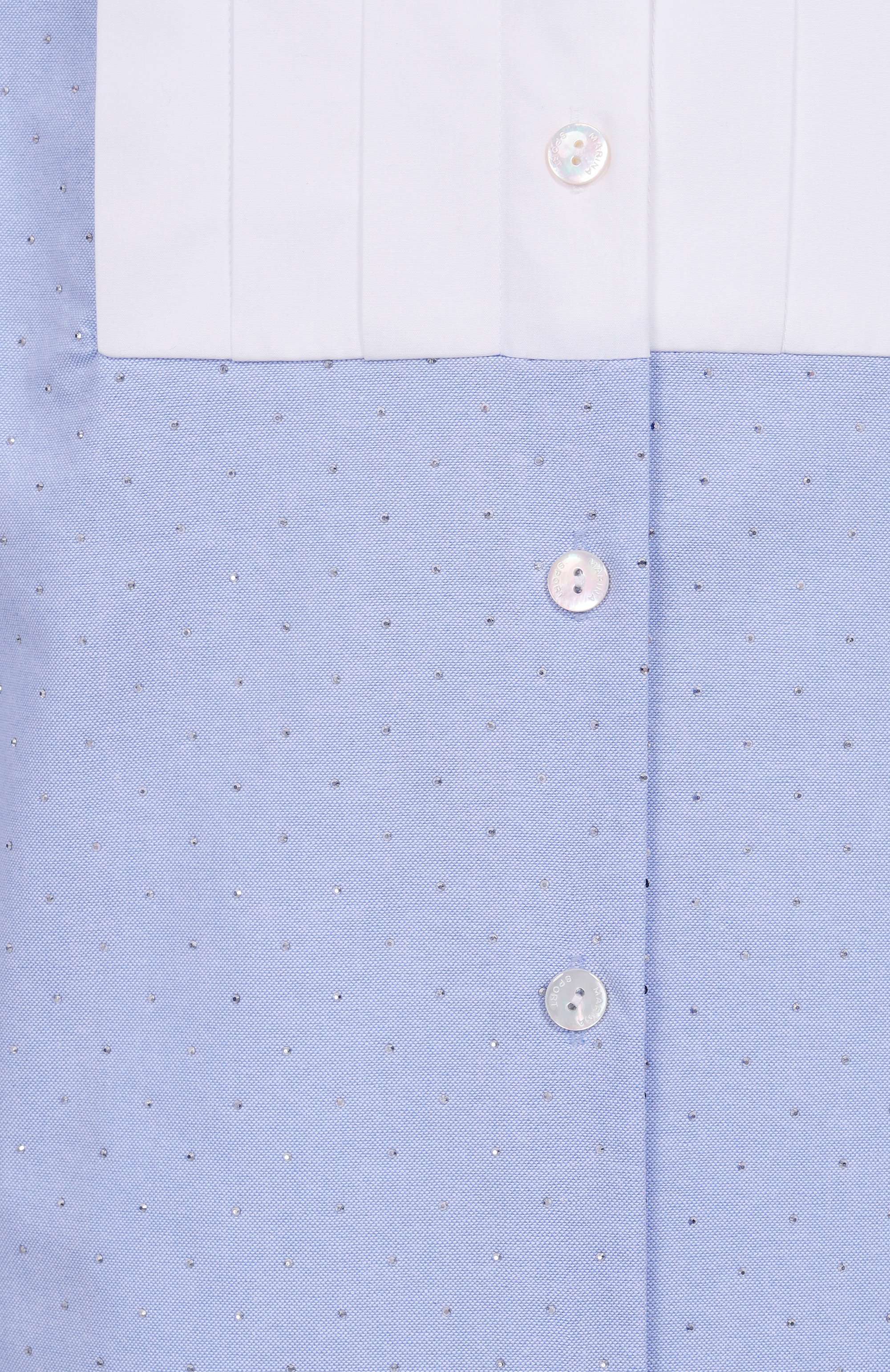 Хлопковая рубашка MARINA SPORT, арт. ULRIC0, фото 6