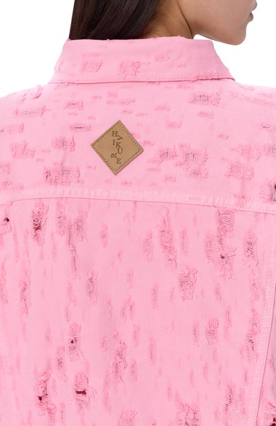 Джинсовый жилет ryder HAIKURE, арт. HEW09127GF180PXD/RYDER BULL DESTR0Y, фото 5