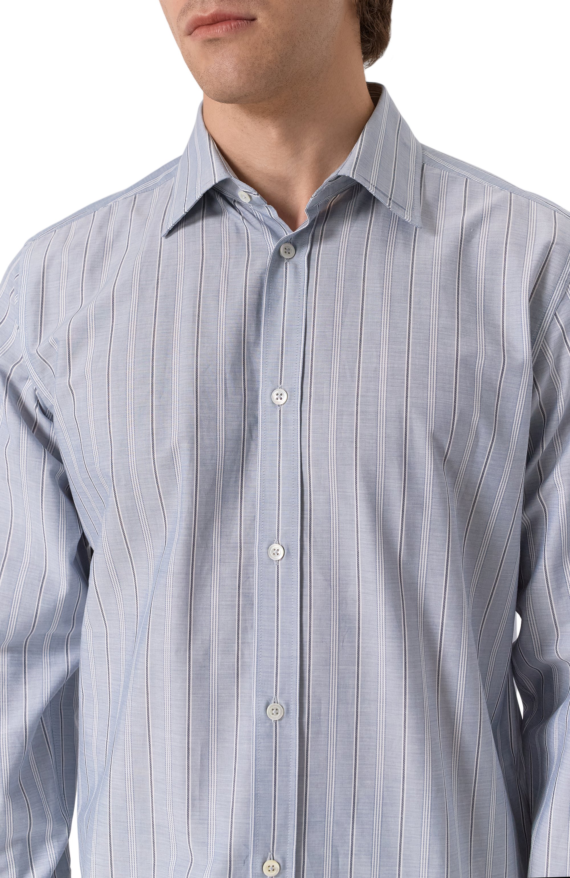 Хлопковая рубашка MAISON MARGIELA, арт. S50DT0048/M35281, фото 5