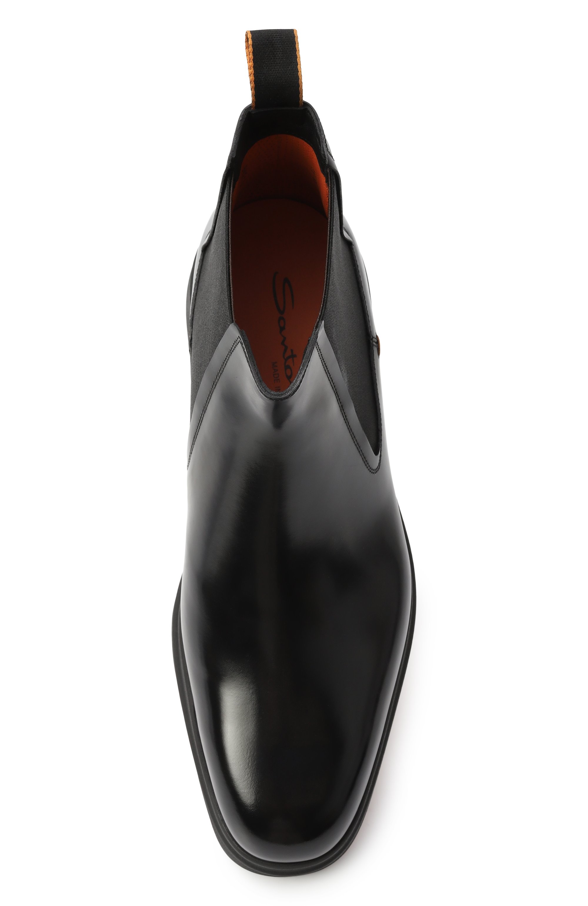 Кожаные челси easy nova SANTONI, арт. MGEG19169NEAXNTG, фото 6