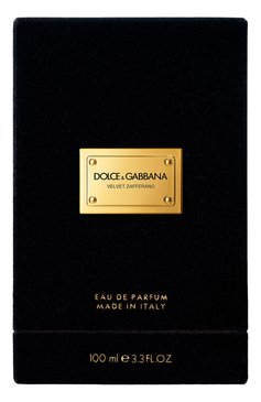 Парфюмерная вода velvet zafferano (100ml) DOLCE & GABBANA бесцветного цвета, арт. 8054754400137 | Фото 3 (Региональные ограничения белый список (Axapta Mercury): Не проставлено; Нос: Не проставлено; Тип продукта - парфюмерия: Парфюмерная вода; Ограничения доставки: flammable)