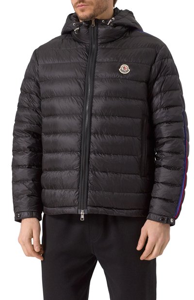Пуховая куртка agout MONCLER, арт. 1A00012/53279/999, фото 3