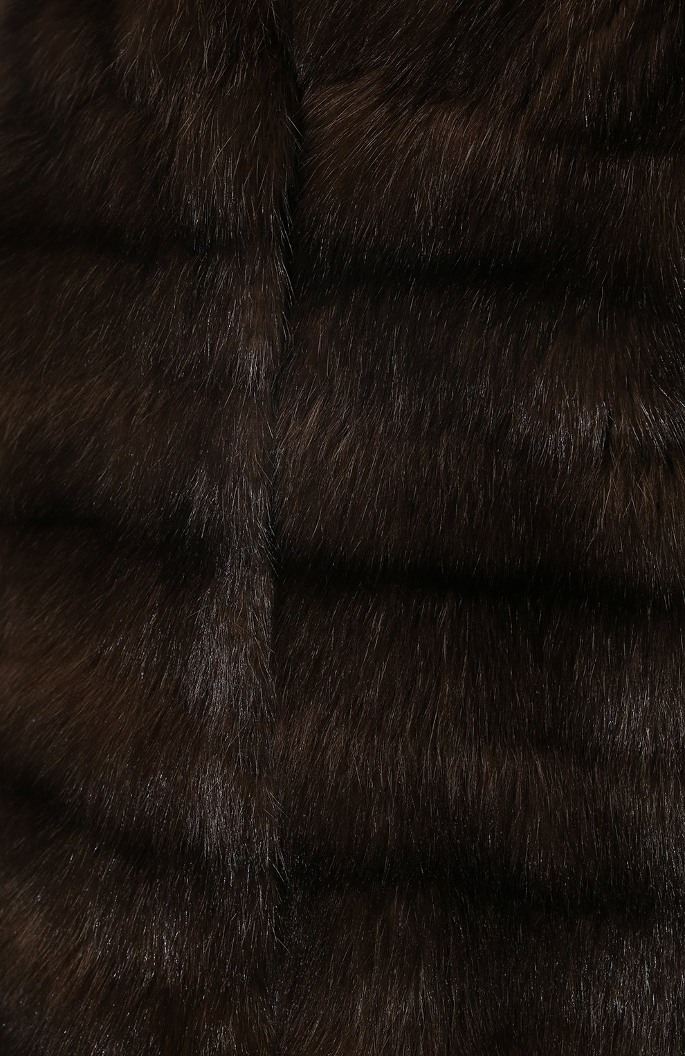 Шуба из меха соболя VALENTINO, арт. UF3FAA303AF, фото 5